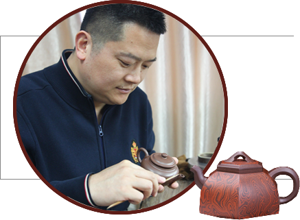 王军紫砂艺人-国家级工艺美术师